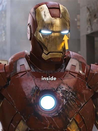 The HUD Display of Iron Man Suit is Not What You Think...