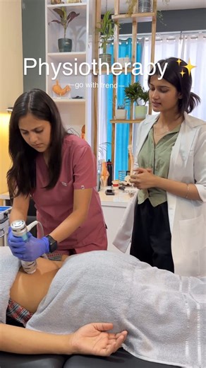 Dr. Richa | Physiotherapist | Pain Relief & Sports Rehab on Instagram: "“Dame Un Grr”😁 @dr.richa_pt . . #physioterapy #physicaltherapy #treandingreels #trendingsongs #fyp #foryou #instagram #instalike #instagood #instadaily #spine_dynamics #physiotherapy_world #doctorlife #clinics #reelkarofeelkaro #réel"