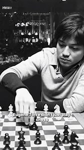 The First Asian Chess Grandmaster Did you know the first Asian chess Grandmaster came from the Philippines? Eugenio “Eugene” Torre made history at 22, defeating top players at the 1974 Chess Olympiad. He even beat World Champion Anatoly Karpov and represented the Philippines in 23 Chess Olympiads, scoring over 165 points. Torre didn’t just play chess, he put Asian chess on the global map and inspired generations. 🎥 Credits to the rightful owners of the videos and images used. No copyright infri