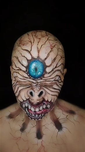 Cíclope: Maquillaje Inspirado en la Mitología Griega