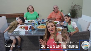 1K views · 68 reactions | Celebra junto a nosotros el Día Nacional de Comer en Casa y en Familia. Creando nuevas memorias, nuevas alegrías y nuevas razones para celebrar salud y alimentos. Este cuarto Lunes, 26 de septiembre de 2022, celebra junto a tu familia, amistades y hasta vecinos. Que nunca se pierda la tradición de compartir en familia. Si es Goya... tiene que ser bueno. | Goya Puerto Rico | Facebook