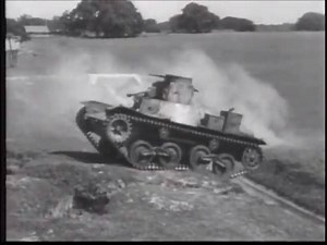 A Japanese Type 95 Ha-Go tank, captured in Burma, is sent back to India for examination and testing. Thanks to Scottie S. for confirming the Type 95 tank ID. | Remembering the CBI - China Burma India in WWII