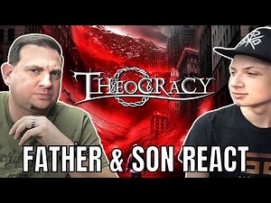 Theocracy - As The World Bleeds [FATHER & SON REACT]