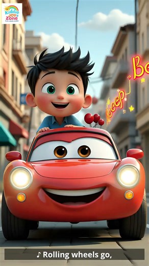 🎶 Zoom Zoom Car – Let’s Go for a Ride! 🏁✨