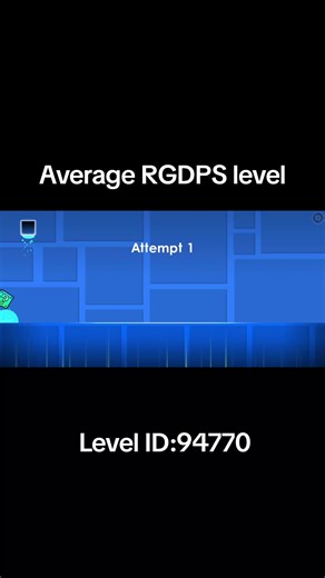 Average RGDPS level #RGDPS #geometrydash #gd #meme #funnymemes