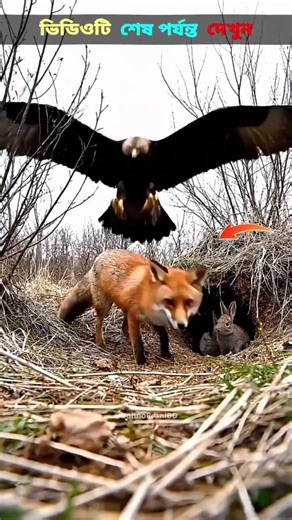 The Eagle's Terrible Revenge! 🦅🔥