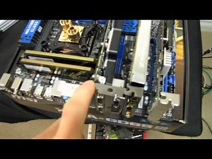 Personal Rig Update 2012 Part 3 - Water Cooling Maintenance & More Pondering Linus Tech Tips