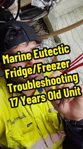Marine Fridge and Freezer Troubleshooting #marine #hvac #tipsandtricks #australia🇦🇺 #troubleshooting