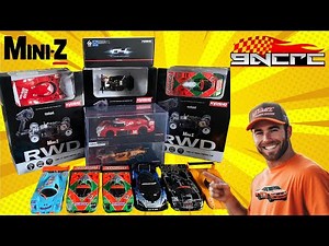Getting Started with Mini-Z Racing: My Collection Unveiled