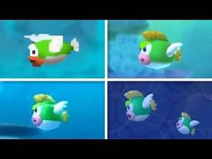Evolution of Deep Cheep in Mario Games (2006-2019)