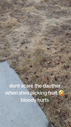 Hilarious Fruit Picking Moment