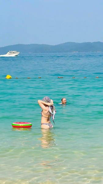 🇹🇭Phuket Beach Best Summer Holiday Wonderful Day 06🏖️ #phuketbeach