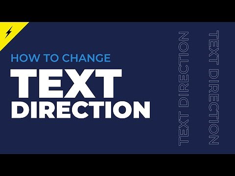 how to change TEXT DIRECTION n PowerPoint?