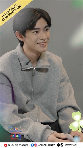 Clifford receives a letter from Big Brother! Panoorin ang confirmation video niya habang binabasa ang liham ni Kuya. ✉️ ✨ Pinoy Big Brother Celebrity Collab Edition 2.0 ✨ 📺 Weeknights ⏰ 9:40 PM sa GMA, Kapuso Stream, ABS-CBN Entertainment YouTube Channel at IWant ⏰ 10:15 PM sa Kapamilya Online Live 📺 Saturdays ⏰ 6:15 PM sa GMA, Kapuso Stream, ABS-CBN Entertainment YouTube Channel at IWant ⏰ 9:15 PM sa Kapamilya Online Live 📺 Sundays ⏰ 10:05 PM sa GMA, Kapuso Stream, Kapamilya Online Live at I