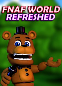 Clock Ending in 29:51.880 by webmstrosity - FNaF World: Refreshed - Speedrun.com