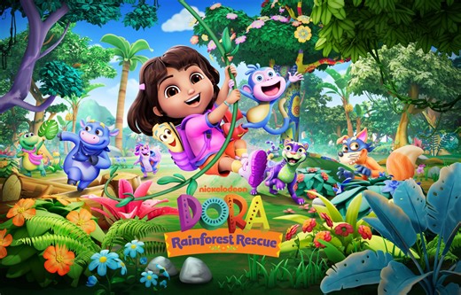 Dora: Rainforest Rescue Announced For October Release