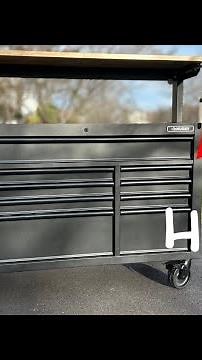 Ultimate Husky Toolbox Setup with Adjustable Top & Custom Features #ToolboxMakeover #HuskyTools