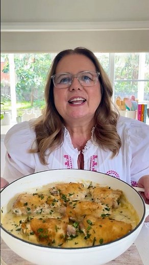 Creamy French mustard chicken made simple