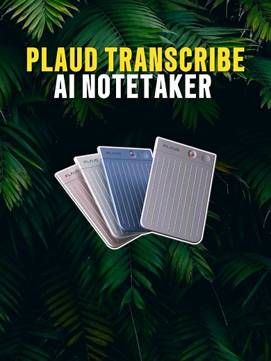 Plaud Note AI Notetaker: Transcribe and Record Effortlessly