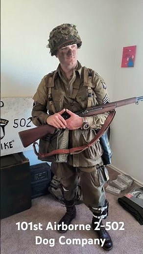 Complete 101st Airborne Normandy Impression