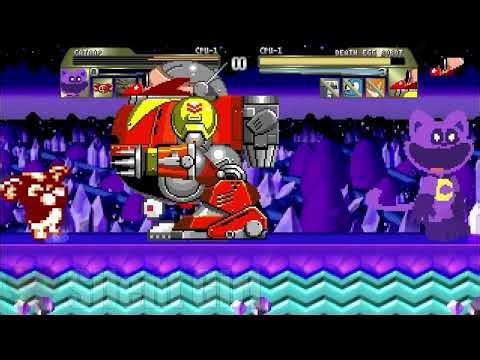 REQUESTED BY ‪@idunnobecaueyes‬: Team Catnap (SIMUL) vs Team Root Pack (TURNS) - Mugen Battle