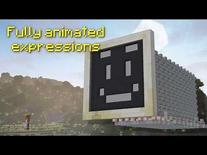 I Perfected Mumbo's Brain - Animated LED Screen Expressions - Redstone Tutorial & Explanation