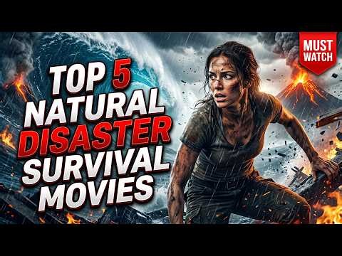 Top 5 Best Natural Disaster Survival Movies | Must Watch Now