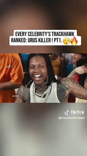 Lil Durk's Urus Killer: The Jeep Trackhawk with 707HP!