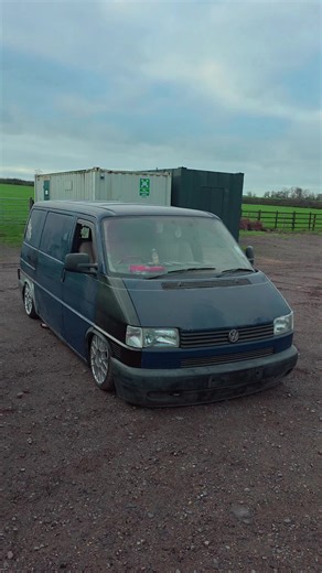 Exploring the Volkswagen T4 Transporter