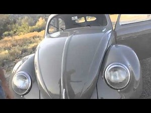 Carchaeology "This Old Bug" a 1950 VW Beetle