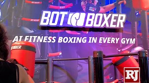 CES 2019: Punching bag BotBoxer adapts to your fighting style — VIDEO
