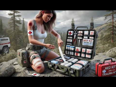 ⛑️ Emergency Aluminum Tourniquet Military Tactical | Best Med Kit Trauma Kit With Tourniquet 🚑