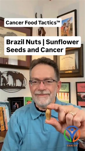 Keith Bishop Prevail Over Cancer Coach Retired Pharmacist on Instagram: "Brazil nuts and sunflower seeds aren’t just healthy snacks — they’re quiet allies in how your immune system fights cancer. Both foods are packed with 𝐬𝐞𝐥𝐞𝐧𝐢𝐮𝐦, a trace mineral your immune system uses to keep 𝐓 𝐜𝐞𝐥𝐥𝐬 energized, resilient, and ready for battle. Want to use food strategically to support your immune terrain? 𝐌𝐞𝐬𝐬𝐚𝐠𝐞 𝐨𝐫 𝐜𝐨𝐦𝐦𝐞𝐧𝐭 𝐭𝐡𝐞 𝐰𝐨𝐫𝐝 “𝐅𝐎𝐎𝐃” 𝐌𝐞𝐬𝐬𝐚𝐠𝐞 𝐨𝐫 𝐜𝐨𝐦𝐦