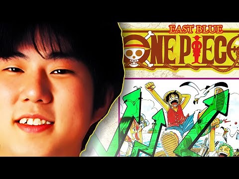 The Incredible RISE of ONE PIECE | Eiichiro Oda's MASTERPIECE