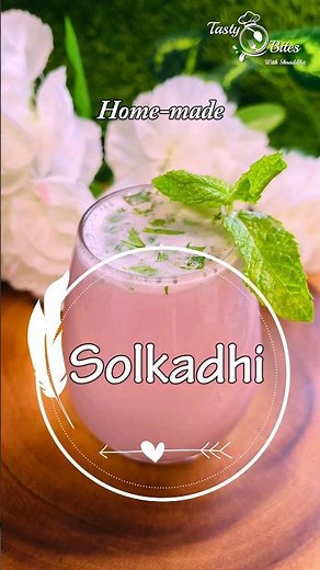 Homemade Solkadhi Recipe | Best Solkadhi Recipe | How to Make Authentic Solkadhi Recipe at Home