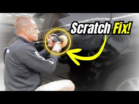 Pro Techniques for Car Paint Scratch Repair!