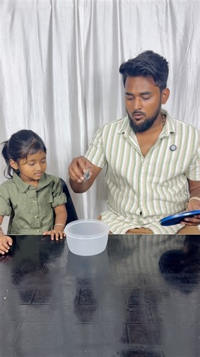 VB Fun Factory on Instagram: "Experiment Video #reels #trending #viral #entertainment #challenge #funny #daugher"