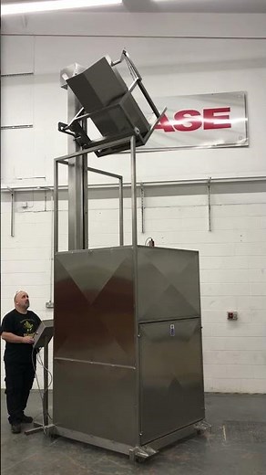 Rubbermaid Brute Bin Tipper