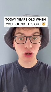 381 reactions · 5 comments | You Were Today Years Old When You Found This Out!! Pt 154 | Common Daily | Facebook