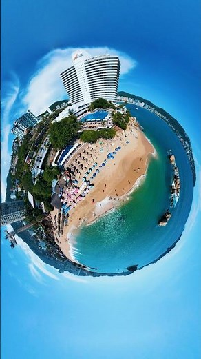 Playa Condesa Acapulco desde el aire 🌊🚁 | Así luce este paraíso mexicano