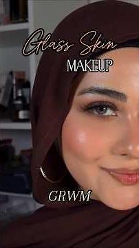 Winter Glass Skin Makeup Tutorial ❄️ Flawless Dewy Skin Step-by-Step