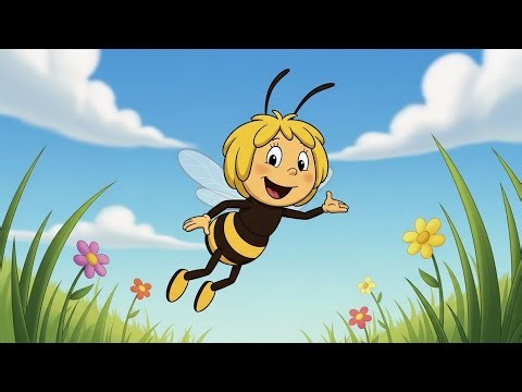 Maya The Bee English Story Telling For Learner