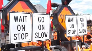 Automatic flagging machines arrive in Spokane to increase construction safety