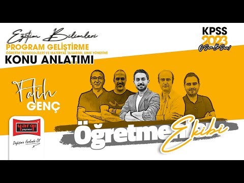 3 - EĞİTİM TÜRLERİ - FATİH GENÇ 2024