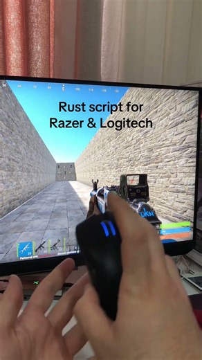 Rust No Recoil Macro For Any Mouse Discord itsfixer #shorts #rust #rustgame #rustpvp #rustclips