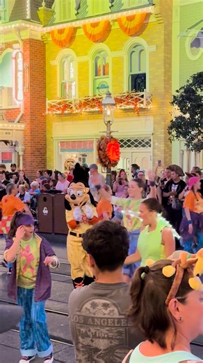 6.3K views · 114 reactions | Powerline Max is one of the highlights of the Boo to you Parade! #bootoyouparade #magickingdom #powerlinemax | Chip and Company | Facebook