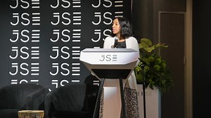 Looking back at the launch of our history book ‘JSE: Beyond the Ticker Tape’ where we honored our 137th birthday with this iconic symbol of our heritage. We shared the story of an organisation that started off on a cordoned-off block ‘Between the chains’ where street trading in shares carried on into the evening and grew into Africa’s premier stock exchange. | The JSE Group