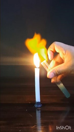 Burning of hydrogen gas