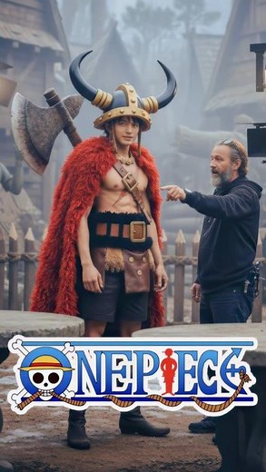 【ONEPIECE】AI Live Action：Elbaf Arc Straw Hat Crew Behind the Scenes #onepiece #luffy #nami #zoro