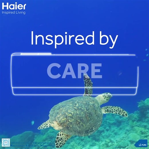 261 reactions · 16 shares | Experience the perfect harmony of nature, health, care, and innovation with Haier ACs. Designed to provide you with the best cooling experience all year round. Switch to the best, Switch to Haier Visit: bit.ly/3rYwNbJ #Haier #HaierAirConditioners #SmartLiving #InspiredLiving | Haier | Facebook